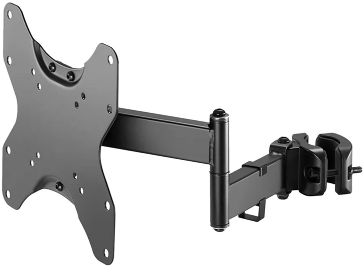 Кріплення на стовп Neomounts FL40-450BL12 Black (8717371449025) - зображення 3