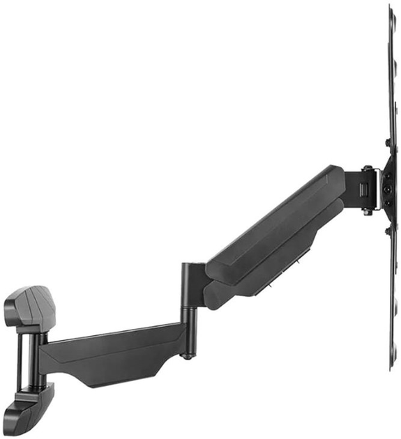 Uchwyt ścienny Neomounts WL70-550BL14 Black (8717371449063) - obraz 3