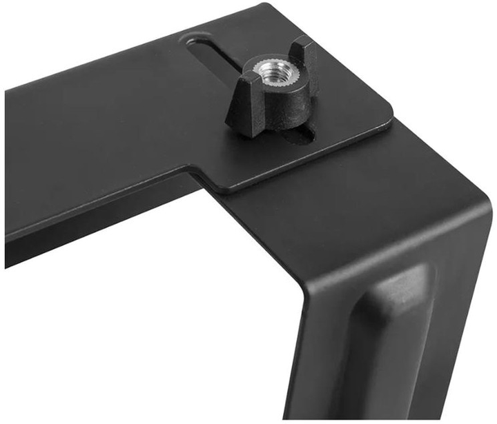Настінне кріплення для мультимедіа Neomounts AWL-450BL Black (8717371449100) - зображення 3