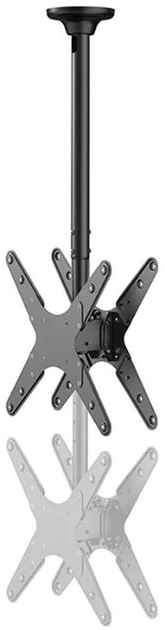 Стельове кріплення Neomounts FPMA-C340D Black (8717371449445) - зображення 3