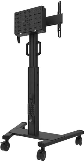 Stojak podłogowy Neomounts FL50S-825BL1 Black (8717371449650) - obraz 4