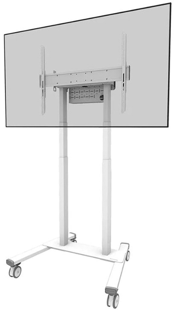 Підлогова стійка Neomounts FL55-875WH1 White (8717371449728) - зображення 2