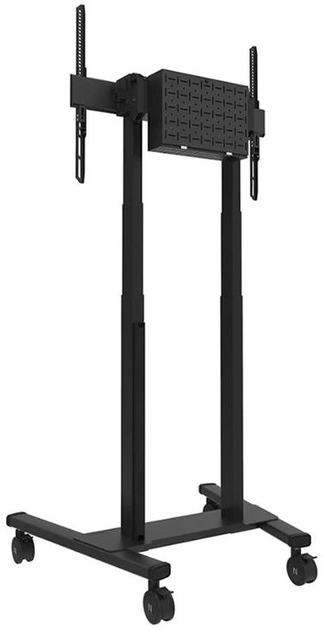 Stojak podłogowy Neomounts FL55-875BL1 Black (8717371449711) - obraz 3