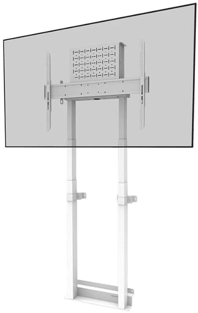 Stojak podłogowy Neomounts WL55-875WH1 White (8717371449742) - obraz 3
