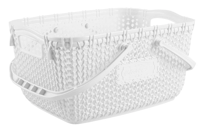 Кошик Violet House 1010 Віолетта WHITE 5 л (6929430) - зображення 3