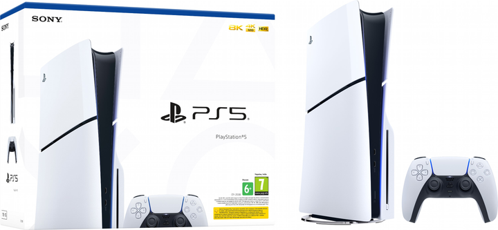 Игровая приставка Sony PlayStation 5 Slim – фото, отзывы ...