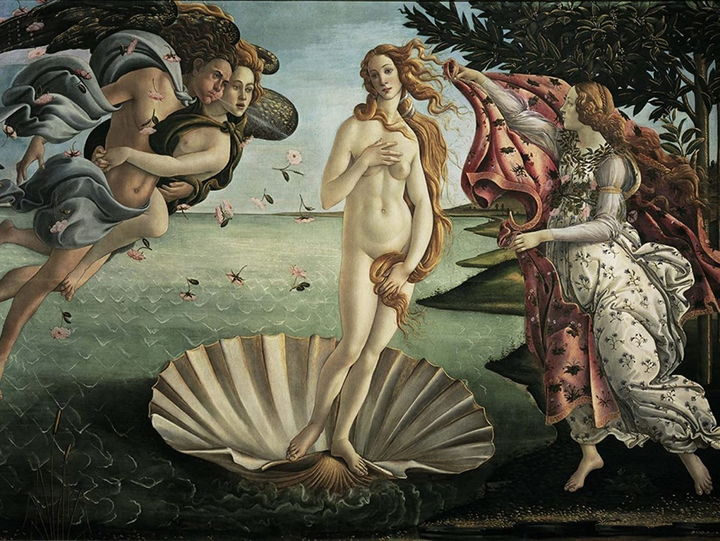 Пазл Ravensburger Art Collection Народження Венери 1000 елементів (4005556157693) - зображення 2