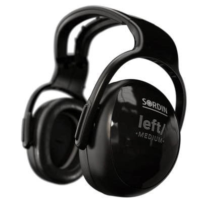 Навушники для стрільби Sordin Left/Right Medium Black (62000-04-S) - зображення 1