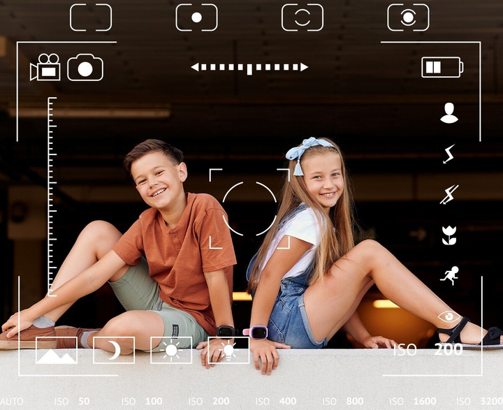 Дитячий смарт-годинник Garett Kids Rock 4G RT Black (5904238483848) - зображення 6