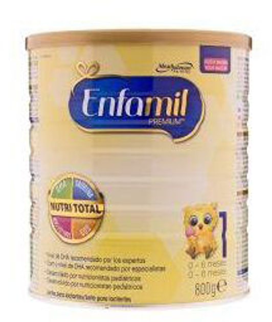 Mleko modyfikowane dla dzieci Enfamil 1 Premium 800 g (8712045013830) - obraz 1