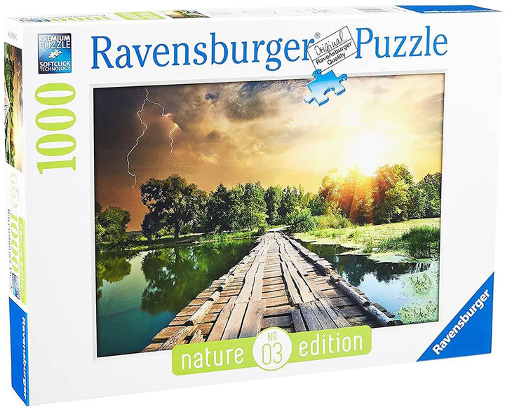 Puzzle Ravensburger Gra Świateł 1000 elementów (4005556195381) - obraz 1
