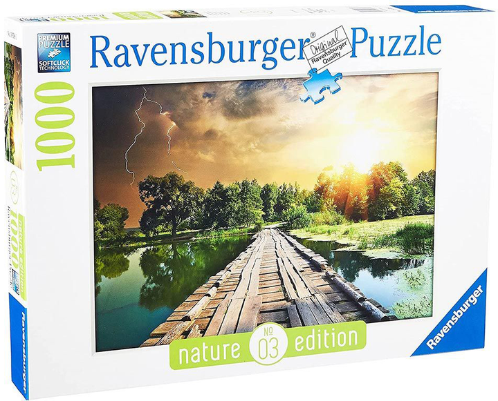 Пазл Ravensburger Гра світла 1000 елементів (4005556195381) - зображення 1