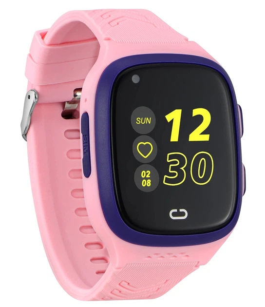 Детские смарт-часы Garett Kids Rock 4G RT Pink (5904238483862) - изображение 3