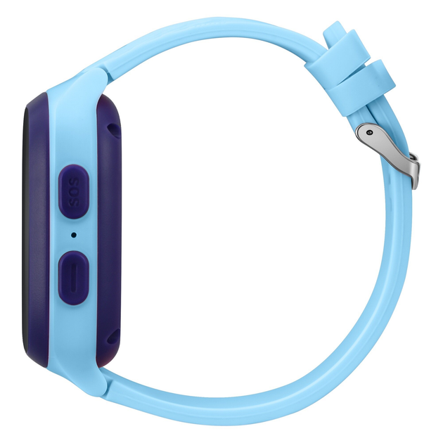 Smartwatch Garett Kids Rock 4G RT Blue (5904238483855) - obraz 4