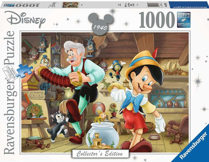 Puzzle Ravensburger Walt Disney (Kolekcja) 1000 elementów (4005556167364) - obraz 1