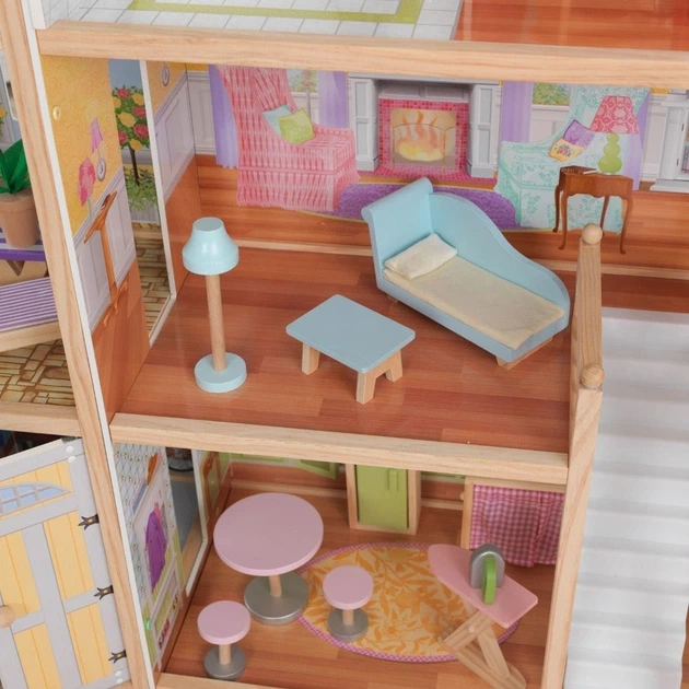 Кукольный домик KidKraft Majestic Mansion, 65252 - Фото 6 Кукольный домик KidKraft Majestic Mansion, 65252 - изображение 6
