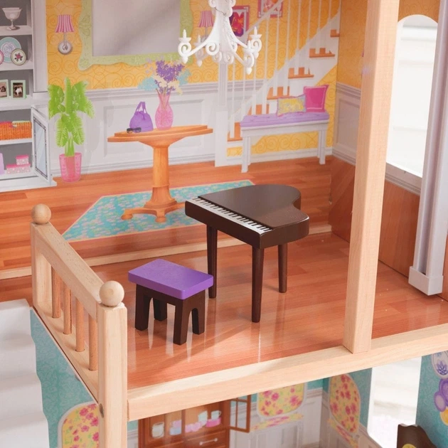 Кукольный домик KidKraft Majestic Mansion, 65252 - Фото 10 Кукольный домик KidKraft Majestic Mansion, 65252 - изображение 10