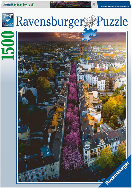 Puzzle Ravensburger Bonn. Niemcy 1500 elementów (4005556171040) - obraz 1