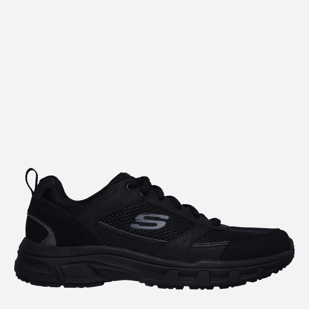 Акція на Чоловічі кросівки для треккінгу Skechers Oak Canyon-Verketta 51898-BBK 41 (8US) 26 см Чорні від Rozetka