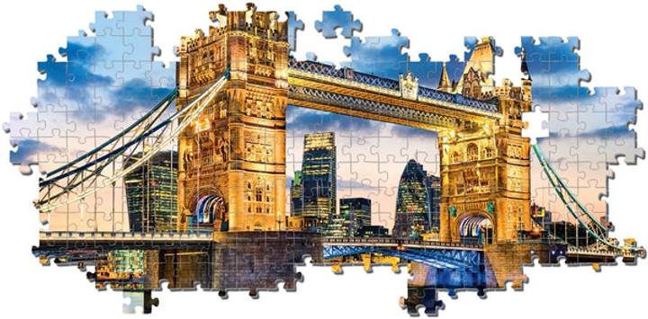 Puzzle Clementoni Hq Tower Bridge at Dusk 2000 elementów (8005125325634) - obraz 2