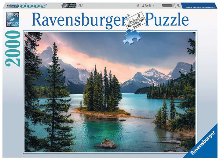 Puzzle Ravensburger Krajobraz 2000 elementów (4005556167142) - obraz 1