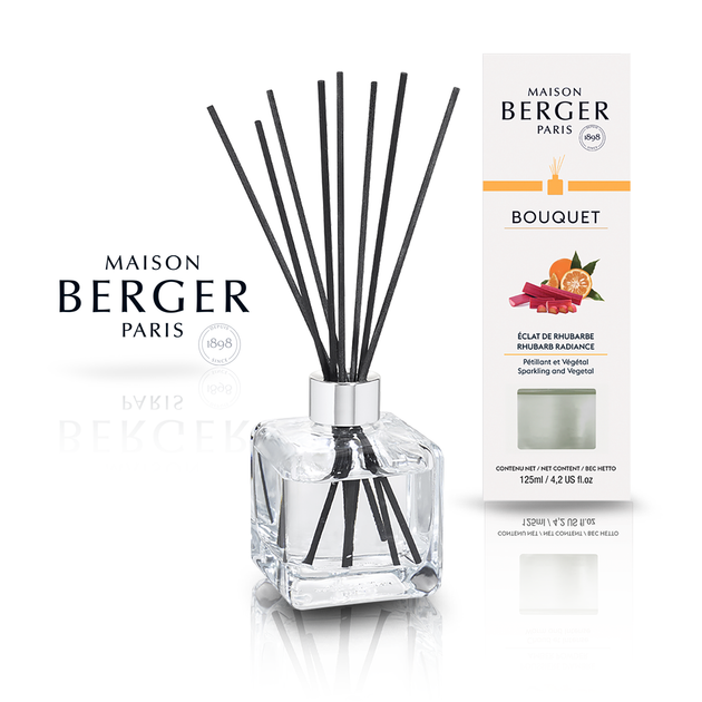 Аромадифузор Maison Berger ICE CUBE Rhubarb Radiance 125 ml. (6861-BER) - Фото 1 Аромадифузор Maison Berger ICE CUBE Rhubarb Radiance 125 ml. (6861-BER) - изображение 1