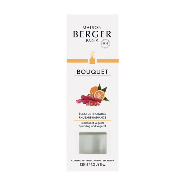 Аромадифузор Maison Berger ICE CUBE Rhubarb Radiance 125 ml. (6861-BER) - Фото 6 Аромадифузор Maison Berger ICE CUBE Rhubarb Radiance 125 ml. (6861-BER) - изображение 6