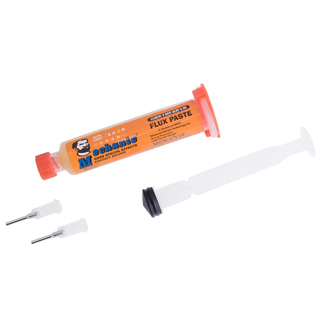 Флюс-гели - ROZETKA. Купить недорого паяльный флюс-гель с доставкой по ...