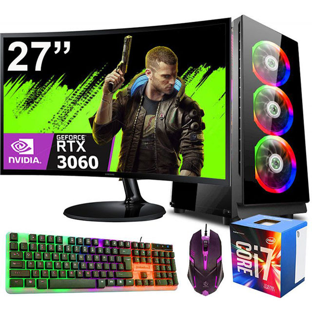 Компьютер MiXzo ICEPLAY+ Монитор 27'' – фото, отзывы, характеристики в ...