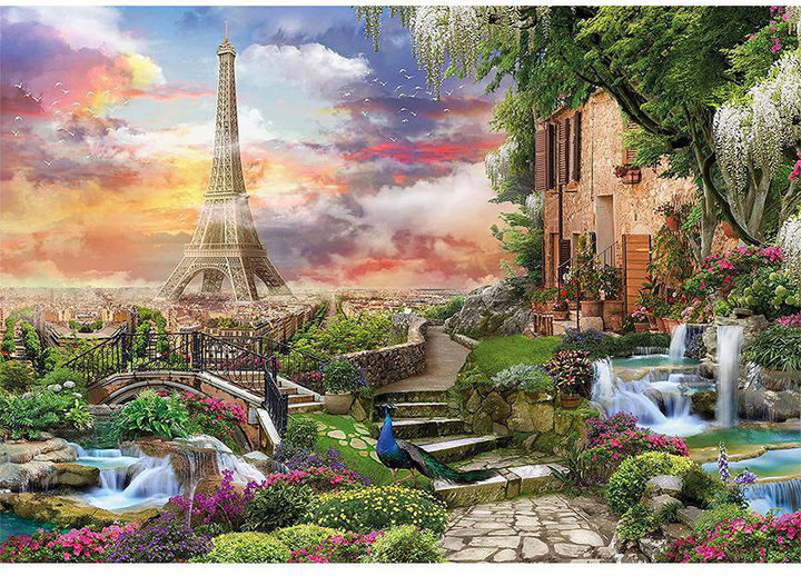 Пазл Clementoni Paris Dream 3000 елементів (8005125335503) - зображення 2