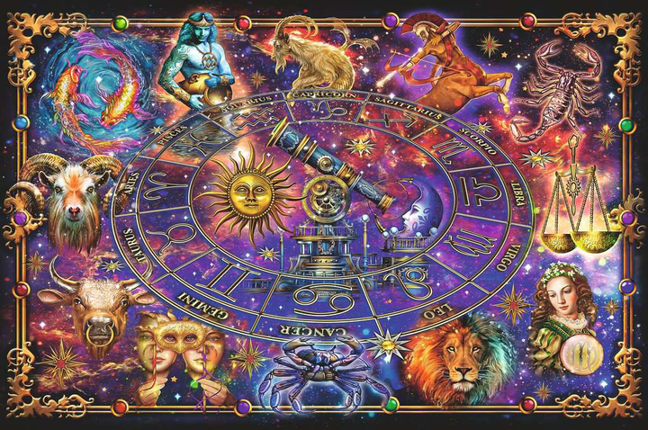 Puzzle Ravensburger Znaki zodiaku 3000 elementów (4005556167180) - obraz 2