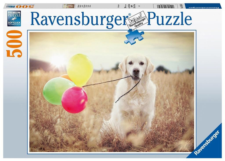 Puzzle Ravensburger Balony 500 elementów (4005556165858) - obraz 1