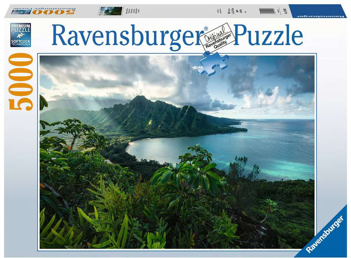 Puzzle Ravensburger Hawajski punkt widokowy 5000 elementów (4005556161065) - obraz 1