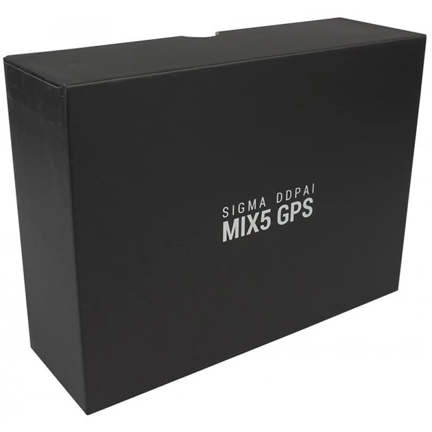 Автомобильный видеорегистратор Sigma DDpai MIX5 GPS, Black - изображение 8
