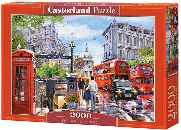 Puzzle Castor London 2000 elementów (5904438200788) - obraz 1