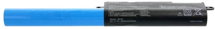 Акумулятор Mitsu для ноутбуків Asus A540, F540, X540 11.25V 2200 mAh (24 Wh) (BC/AS-X540) - зображення 3