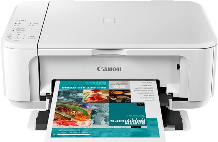 БФП Canon PIXMA MG3650S White (0515C109) - зображення 3