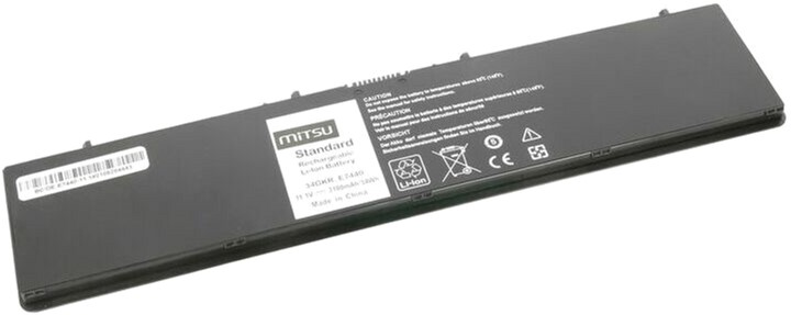 Bateria Mitsu do laptopów Dell E7440 11.1-10.8V 3100mAh (34 Wh) (5BM361-BC/DE-E7440-11.1) - obraz 2