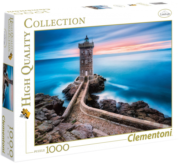 Пазл Clementoni The Lighthouse 1000 елементів (8005125393343) - зображення 1