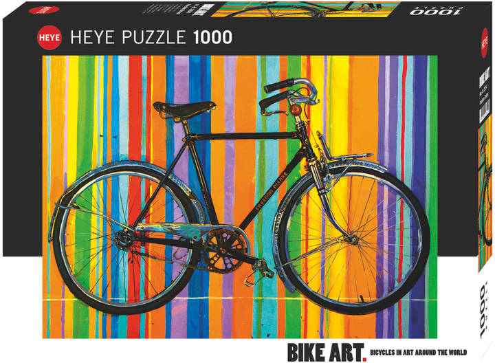 Puzzle Heye Freedom Deluxe 1000 elementów (4001689295417) - obraz 1