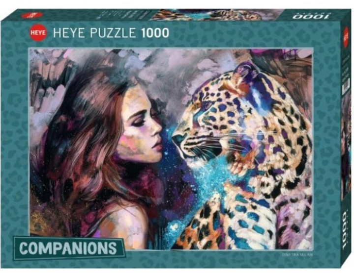 Puzzle Heye Przeznaczenie 1000 elementów (4001689299590) - obraz 1