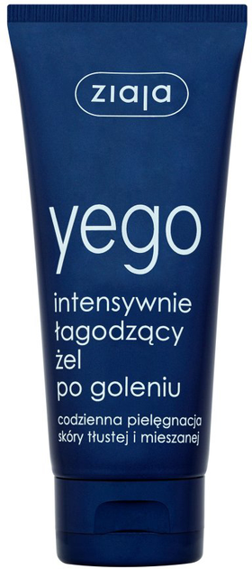 Żel po goleniu Ziaja Yego intensywnie łagodzący 75 ml (5901887019725) - obraz 1