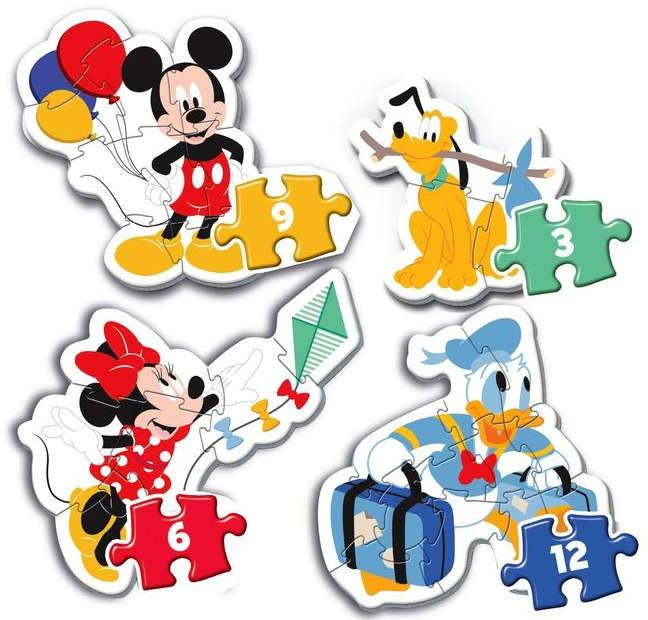 Puzzle Clementoni Moje Pierwsze Puzzle Myszka Mickey 30 elementów (8005125208197) - obraz 2