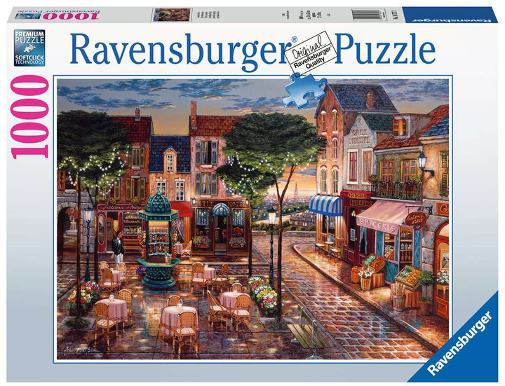 Пазл Ravensburger Паризький розпис 1000 елементів (4005556167272) - зображення 1