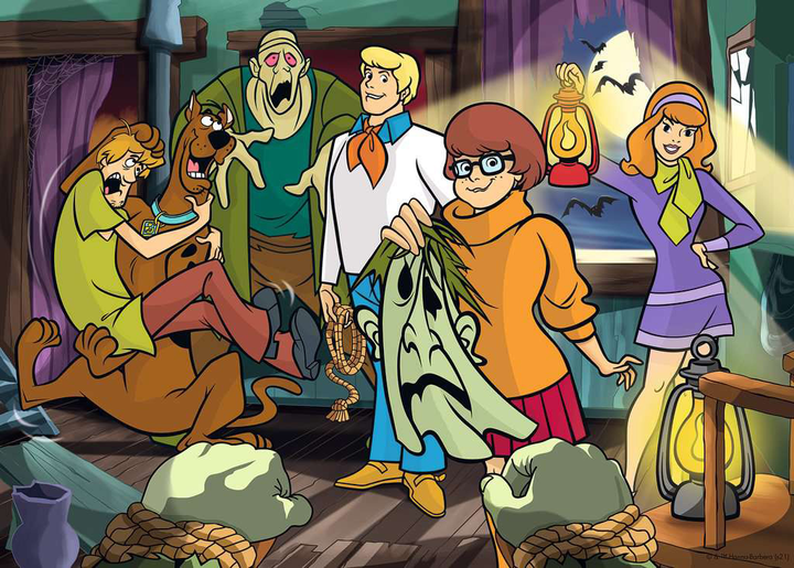 Puzzle Ravensburger Scooby Doo 1000 elementów (4005556169221) - obraz 2