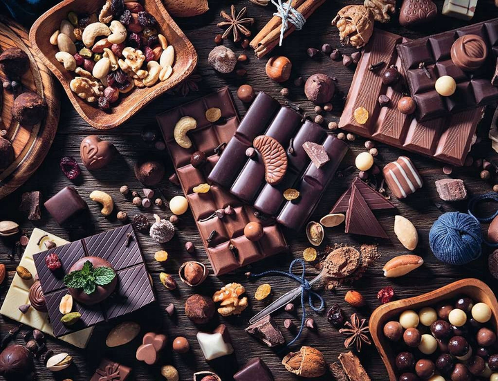 Пазл Ravensburger Шоколадний рай 2000 елементів (4005556167159) - зображення 2