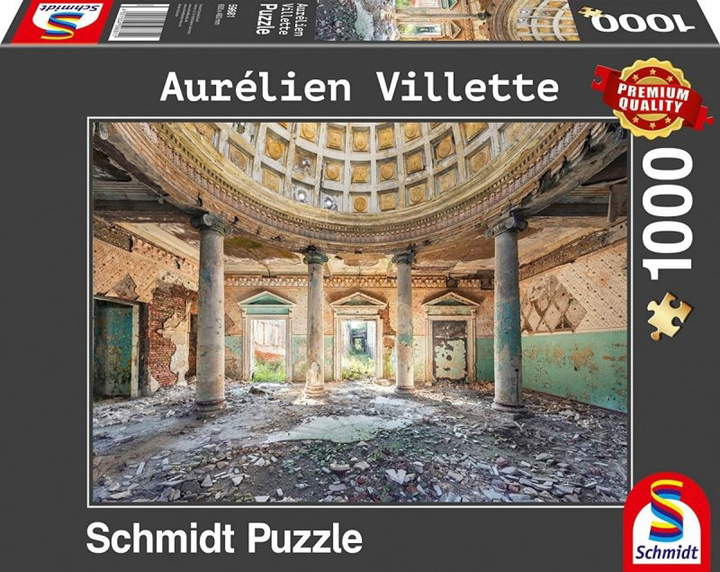 Puzzle Schmidt Aurelien Villette Sanatorium 1000 elementów (4001504596811) - obraz 1