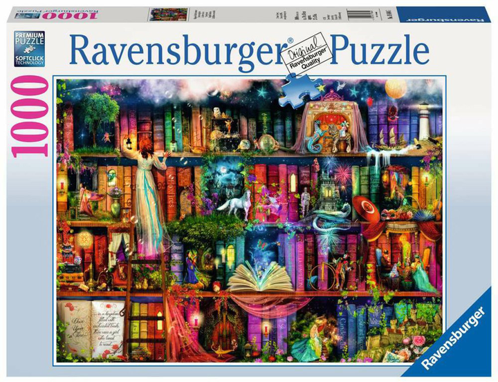 Puzzle Ravensburger Magiczna opowieść 1000 elementów (4005556196845) - obraz 1