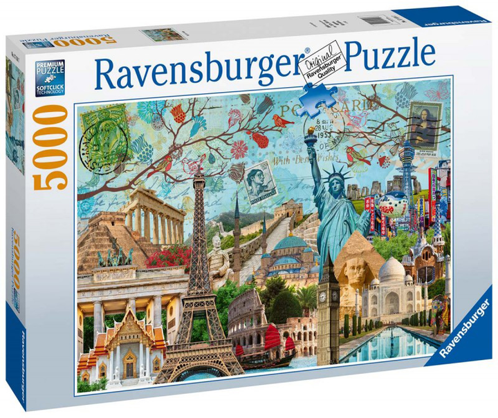 Пазл Ravensburger Велике місто 5000 елементів (4005556171187) - зображення 1