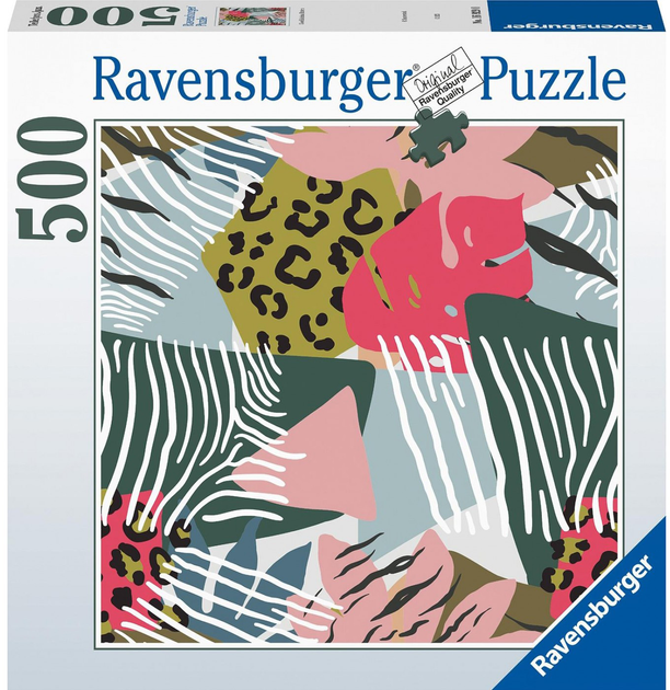 Puzzle Ravensburger Kształty 527 elementy (4005556169290) - obraz 1